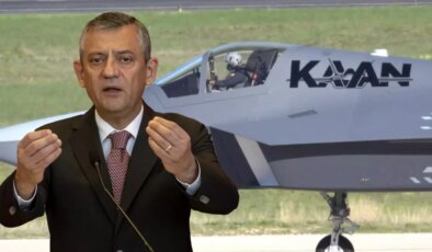 Son günlerin en çok tartışmalı konusu! Özgür Özel’den dikkat çeken KAAN hamlesi