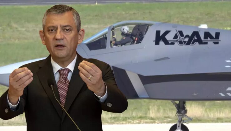 Son günlerin en çok tartışmalı konusu! Özgür Özel’den dikkat çeken KAAN hamlesi