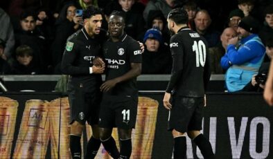 Swansea City 1-3 Manchester City MAÇ SONUCU ÖZET