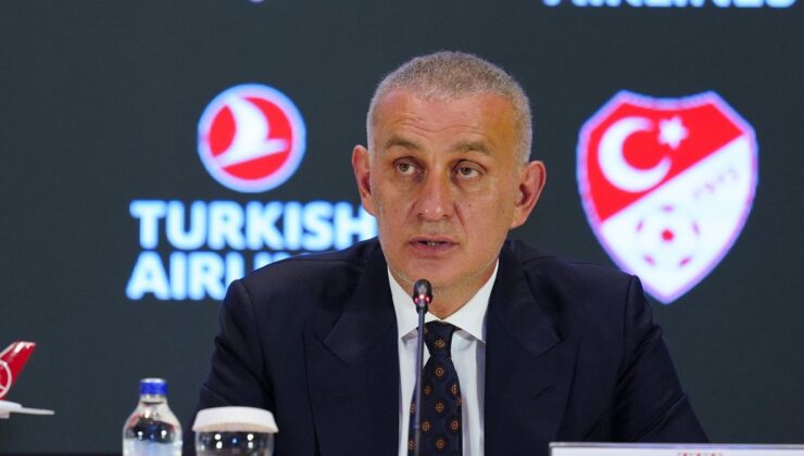 TFF Başkanı İbrahim Hacıosmanoğlu’ndan flaş açıklama! ’Bazı hakemler bahis oynuyor’