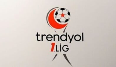 Trendyol 1. Lig’de 10-14. hafta maçlarının programı açıklandı