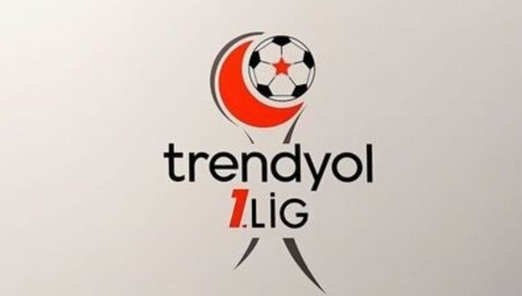 Trendyol 1. Lig’de 10-14. hafta maçlarının programı açıklandı