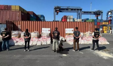 Türkiye ile İspanya’dan ortak operasyon: 1,7 ton kokain ele geçirildi