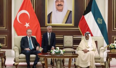Türkiye ve Kuveyt arasında 4 anlaşma imzalandı