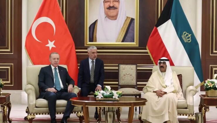 Türkiye ve Kuveyt arasında 4 anlaşma imzalandı