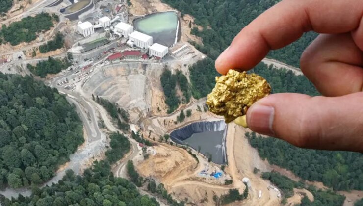 Türkiye’nin yeraltı hazinesi! Altın yatakları dünyanın gündeminde