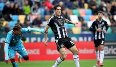 Udinese 1-1 Cagliari MAÇ SONUCU-ÖZET