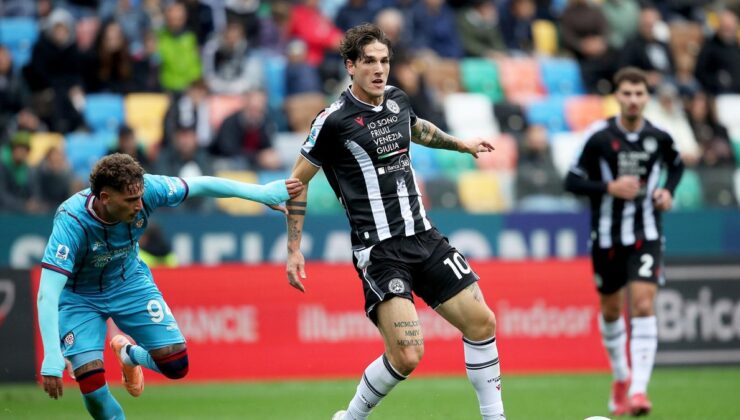 Udinese 1-1 Cagliari MAÇ SONUCU-ÖZET