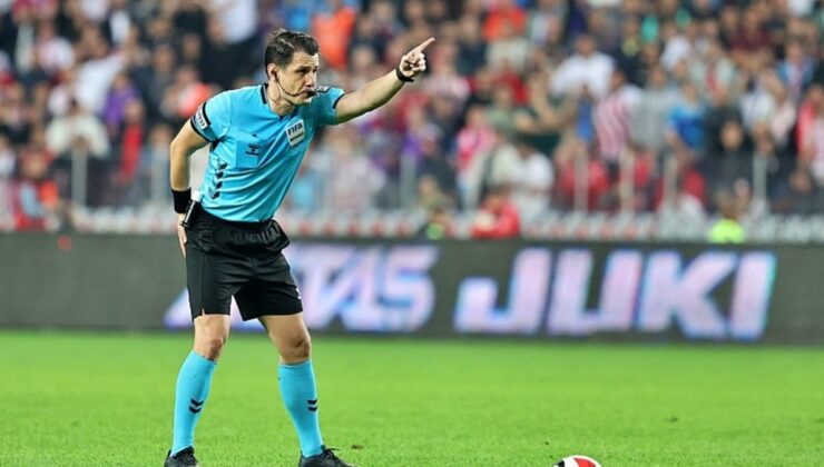 UEFA’dan Halil Umut Meler’e görev