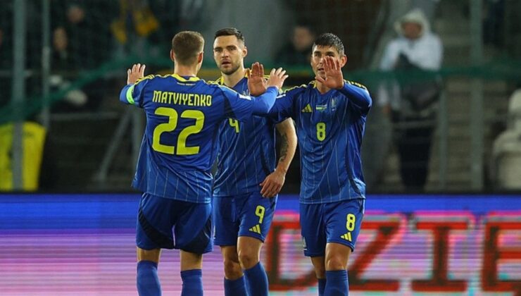 Ukrayna 2-1 Azerbaycan| MAÇ SONUCU-ÖZET