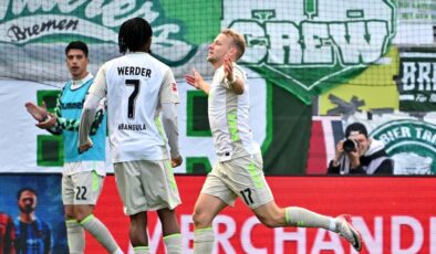 Werder Bremen 1-0 Union Berlin MAÇ SONUCU-ÖZET