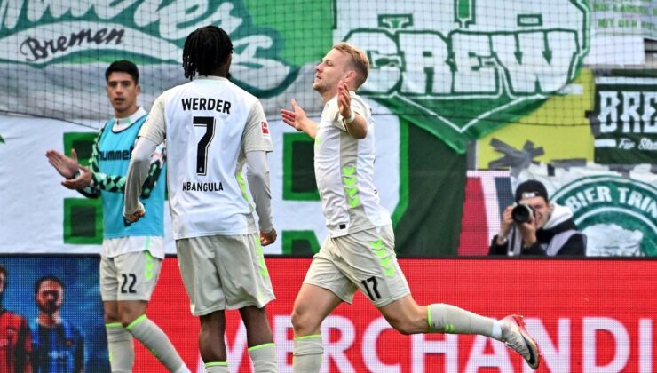 Werder Bremen 1-0 Union Berlin MAÇ SONUCU-ÖZET