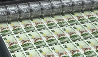 Yeni 20 TL’lik banknotlar tedavüle girdi