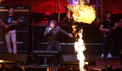 Yolsuzluk skandallarıyla çalkalanan Arjantin’de Devlet Başkanı Milei rock konseri verdi
