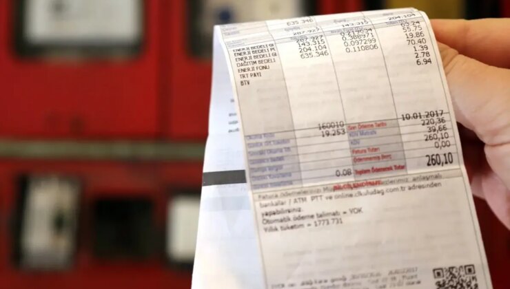1 Ocak’ta başlıyor! Elektrik ve doğal gaz faturasında yeni dönem