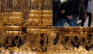 170 altın bileziği alıp kaçtı! Kuyumcuyu soyan kişinin kimliği ağızları açık bıraktı