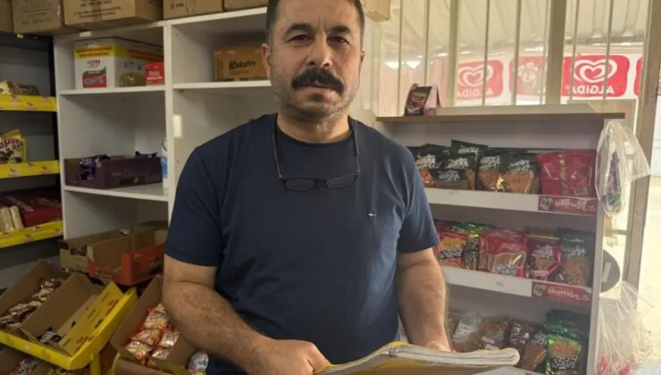 30 kişinin market borcunu ödeyen gizemli hayırsever veresiye defterini yaktı