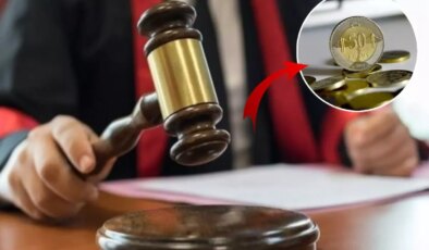 50 kuruş için 1600 dava açtı, cezayı yedi