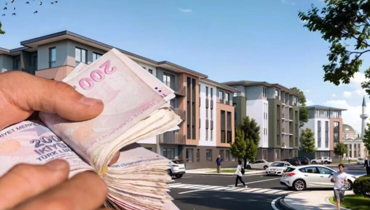 500 bin sosyal konut projesi başvuruları başlıyor! İki yöntemi var