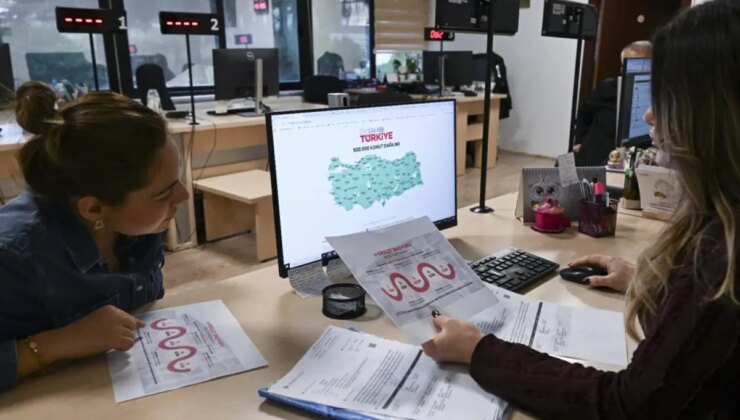 500 bin sosyal konut projesine büyük ilgi! İşte başvuru sayısı