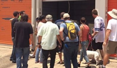 500 dolarlık depo, 7.5 milyon dolarlık servet çıkardı