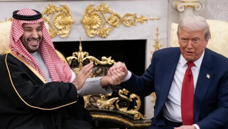 ABD ve Suudi Arabistan’dan arasında 1 trilyon dolarlık anlaşma