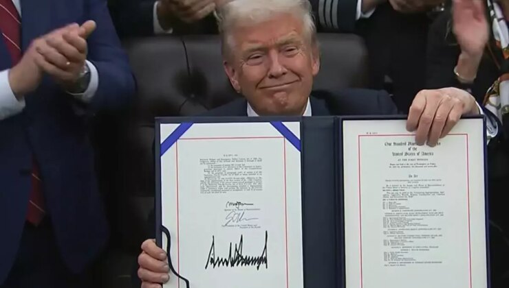 ABD’de hükümet 43 gün sonra açıldı! Trump imzayı attı