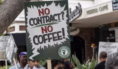 ABD’de Starbucks çalışanlarının grevi ülke geneline yayılıyor