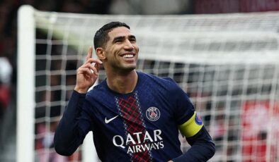 Afrika’da yılın futbolcusu Achraf Hakimi oldu!