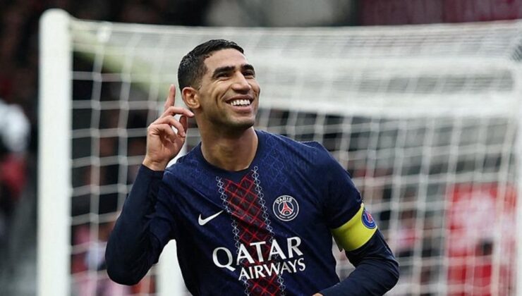 Afrika’da yılın futbolcusu Achraf Hakimi oldu!