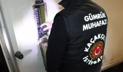 Ankara-Gürbulak Gümrük Kapısı’nda 721 kilo sıvı metamfetamin ele geçirildi