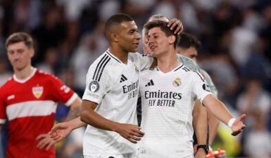 Arda Güler’den Kylian Mbappe’ye 6 asist!