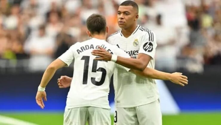 Arda Güler’den Kylian Mbappe’ye harika asist!