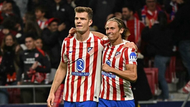 Atletico Madrid 3-1 Royale Union SG | MAÇ SONUCU-ÖZET