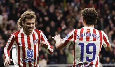 Atletico Madrid Levante’ye acımadı!
