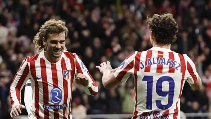 Atletico Madrid Levante’ye acımadı!