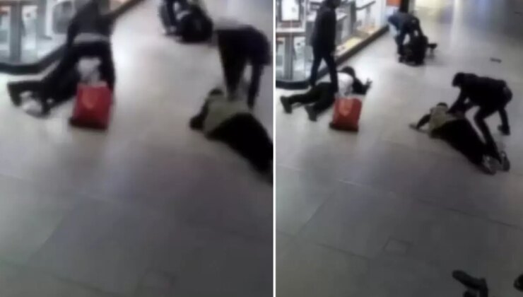 AVM esnafını canından bezdiren 4 şüpheli böyle yakalandı