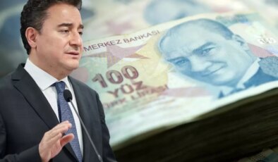 Babacan’dan iktidara sert eleştiri: 7 yıldır enflasyon tek haneye inecek diyorlar