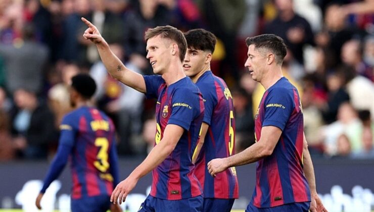 Barcelona, Alaves galibiyeti sonrası liderliğe kondu! İŞTE MAÇIN ÖZETİ