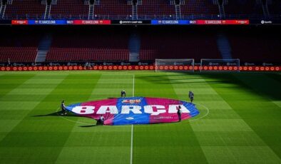 Barcelona, Athletic Bilbao maçını Camp Nou’da oynayacak
