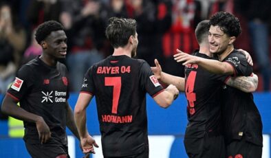 Bayer Leverkusen farka koştu