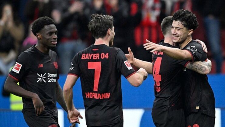Bayer Leverkusen farka koştu