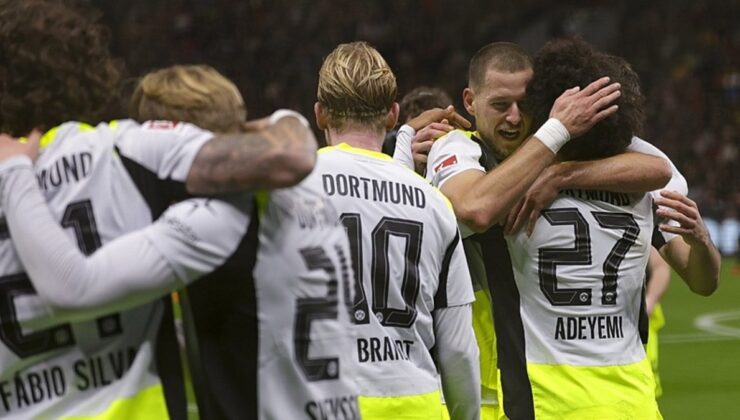 Borussia Dortmund’dan Bayer Leverkusen’e geçit yok