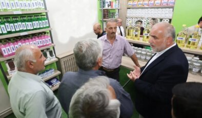 Bu markette para geçmiyor! Çöpe atmak yerine buraya getiren dilediğini alıyor