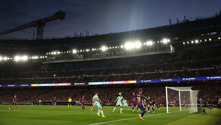 Camp Nou’un açılış maçında Barcelona rahat kazandı!