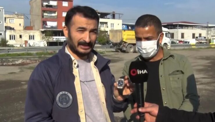 Çöp çöp dolaşıp servet topluyorlar! Bulduğu saatin fiyatına inanamadı