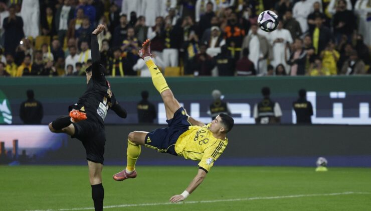 Cristiano Ronaldo’dan akıllara zarar röveşata golü! Eski günlerini hatırlattı