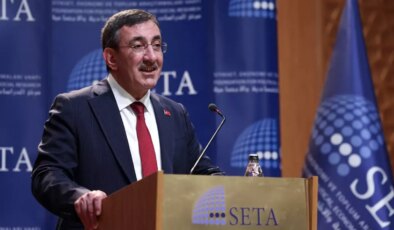 Cumhurbaşkanı Yardımcısı Yılmaz: Evlenecek çiftlere destek miktarı 250 bin liraya çıkacak