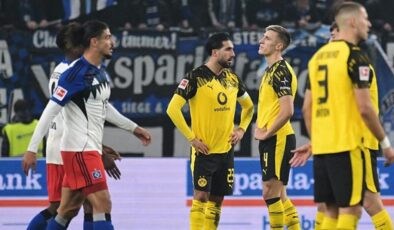 Dortmund Hamburg deplasmanında kayıp yaşadı