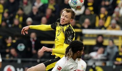 Dortmund ile Stuttgart gol düellosunda yenişemedi